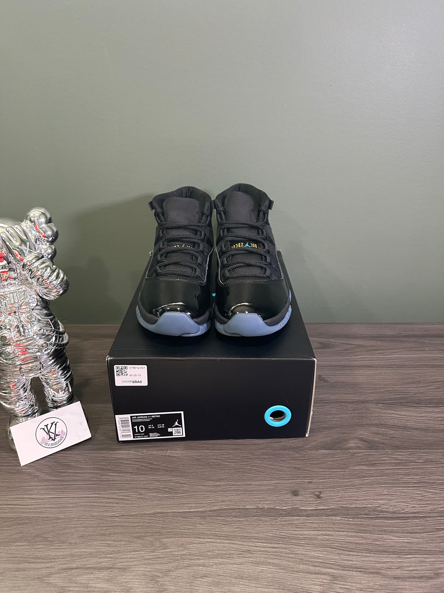 Jordan 11 Gamma Blue 2025