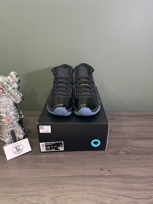 Jordan 11 Gamma Blue 2025