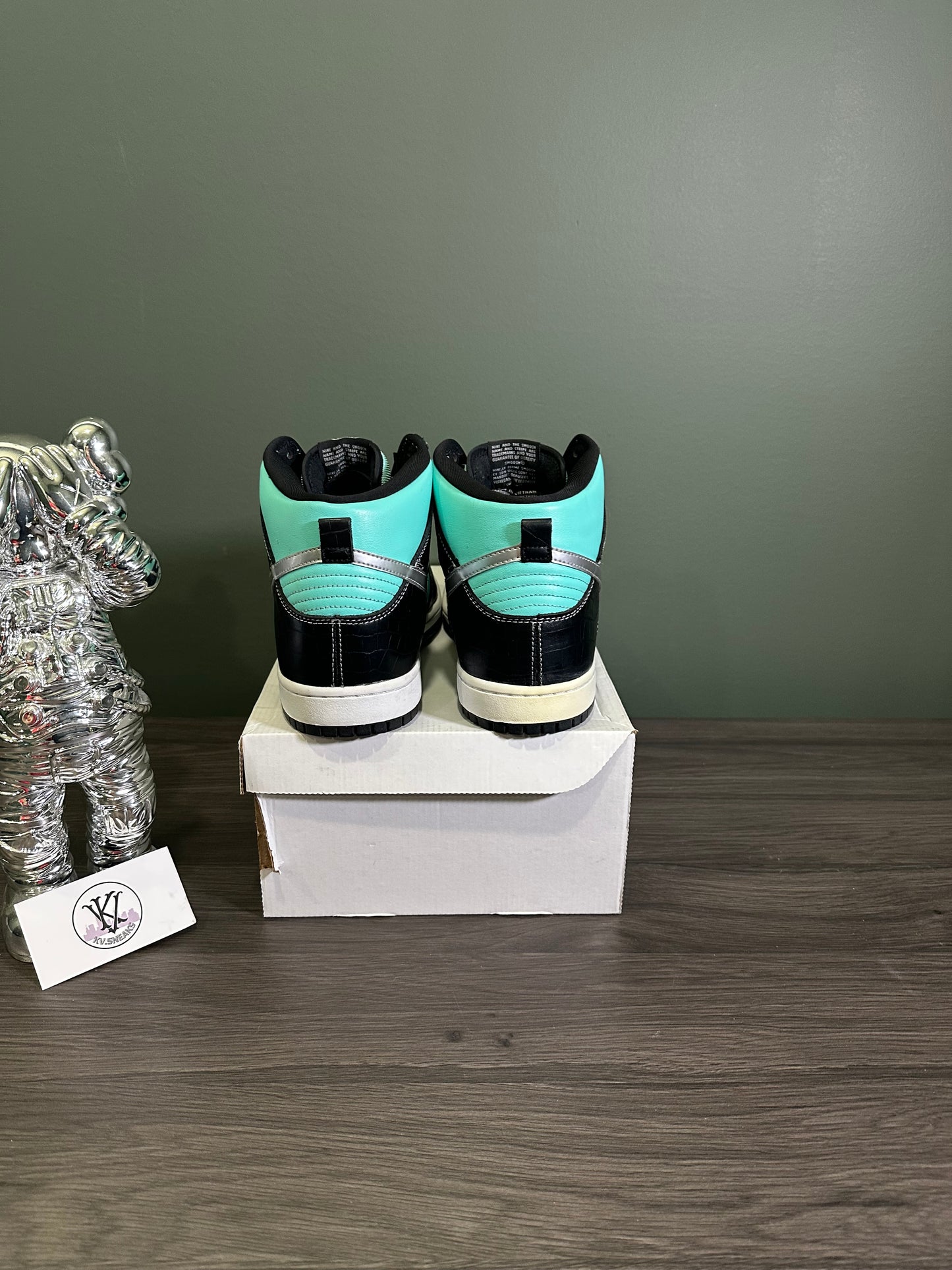 Dunk High SB Diamond Supply