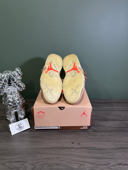 Jordan 6 Travis Scott Khaki