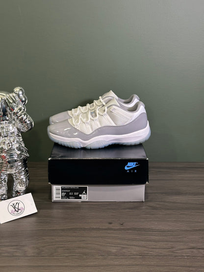 Jordan 11 Low Cement Grey