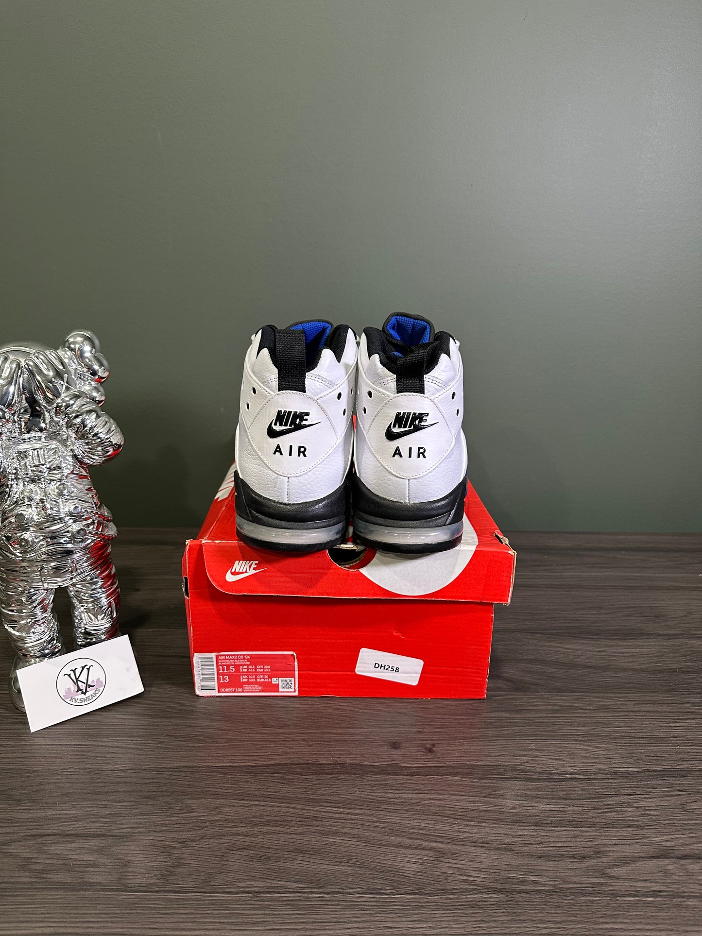 Air Max 2 CB ‘94 White Old Royal