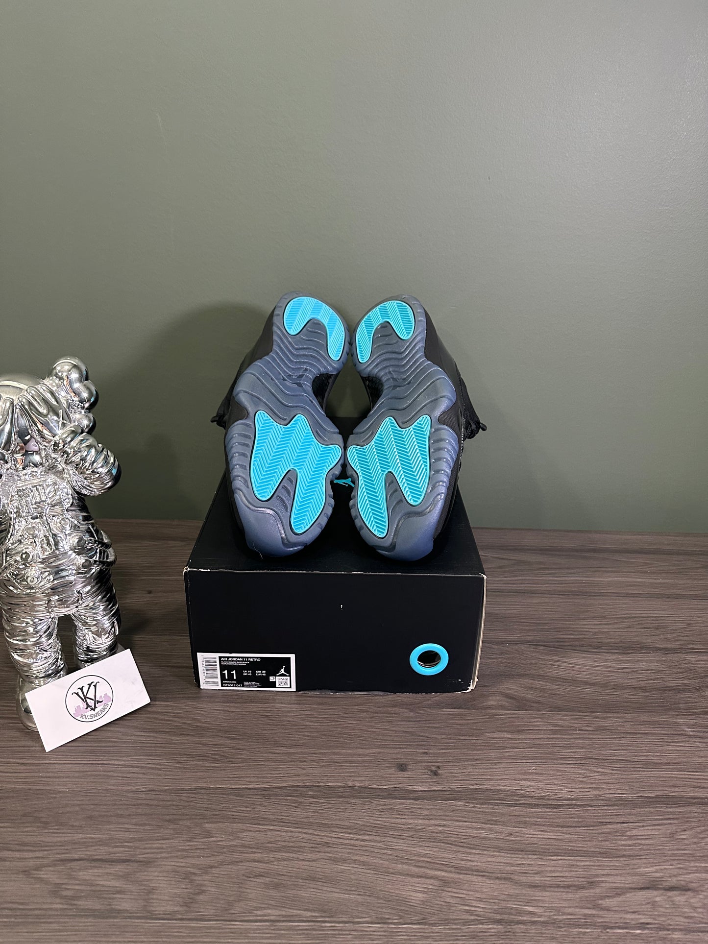 Jordan 11 Gamma Blue 2025