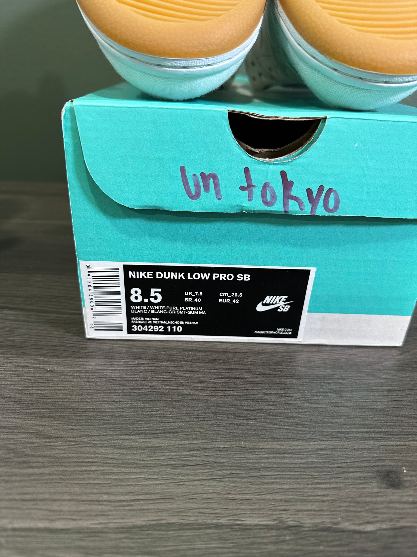 Dunk Low SB Tokyo 2015