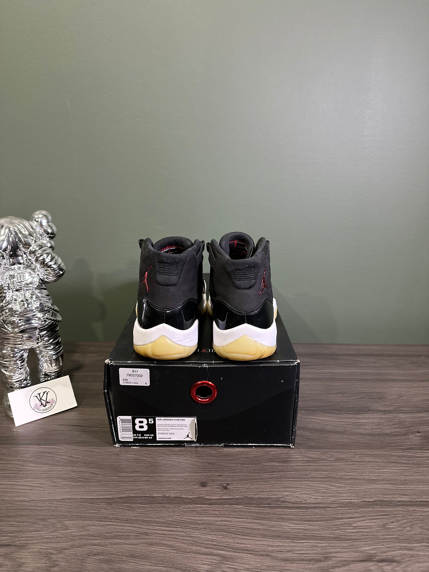 Jordan 11 High 72-10
