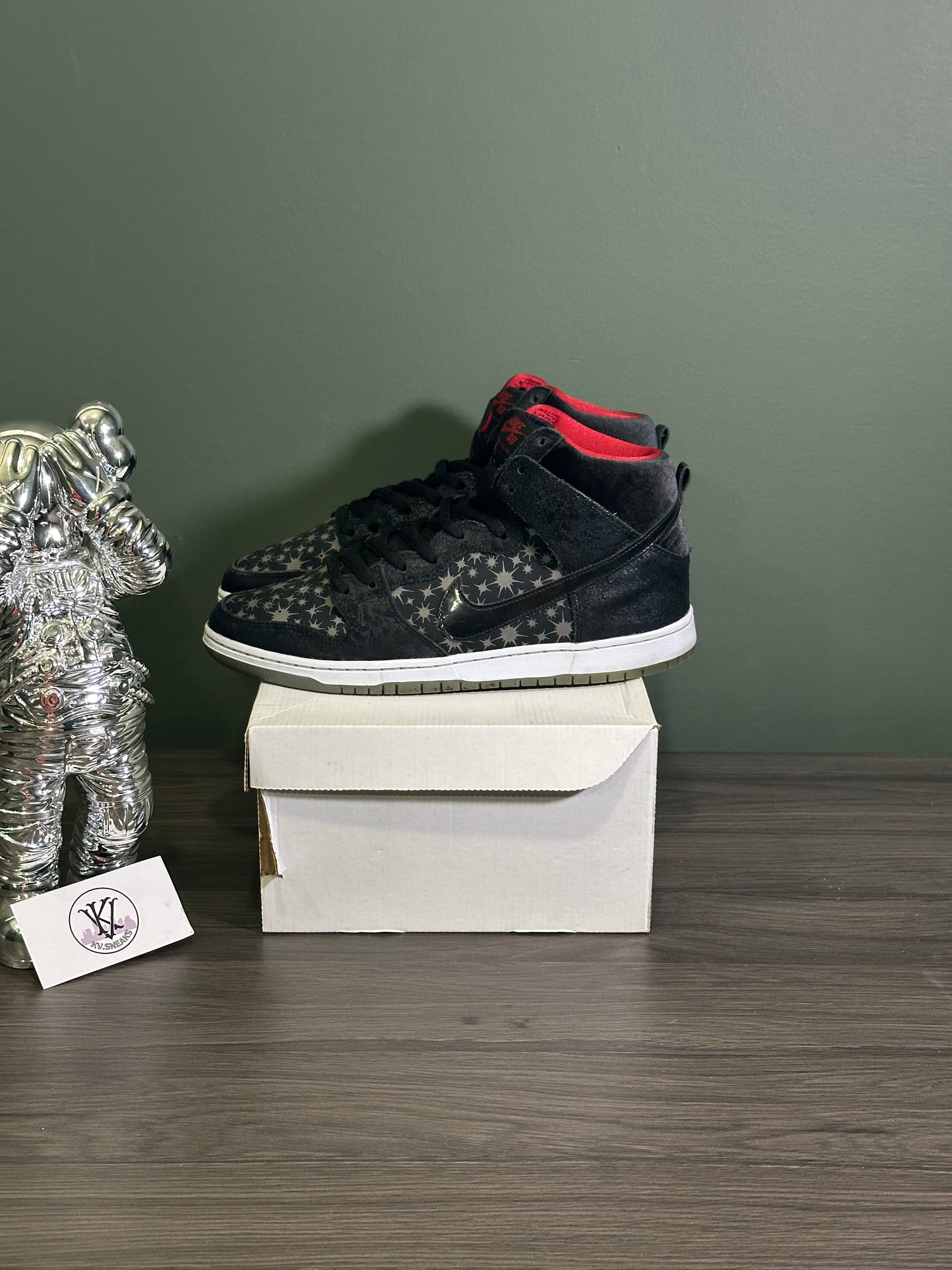 Dunk High SB Brooklyn Projects Paparazzi