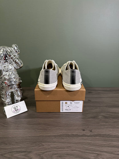 Burberry Logo Print Cotton Canvas