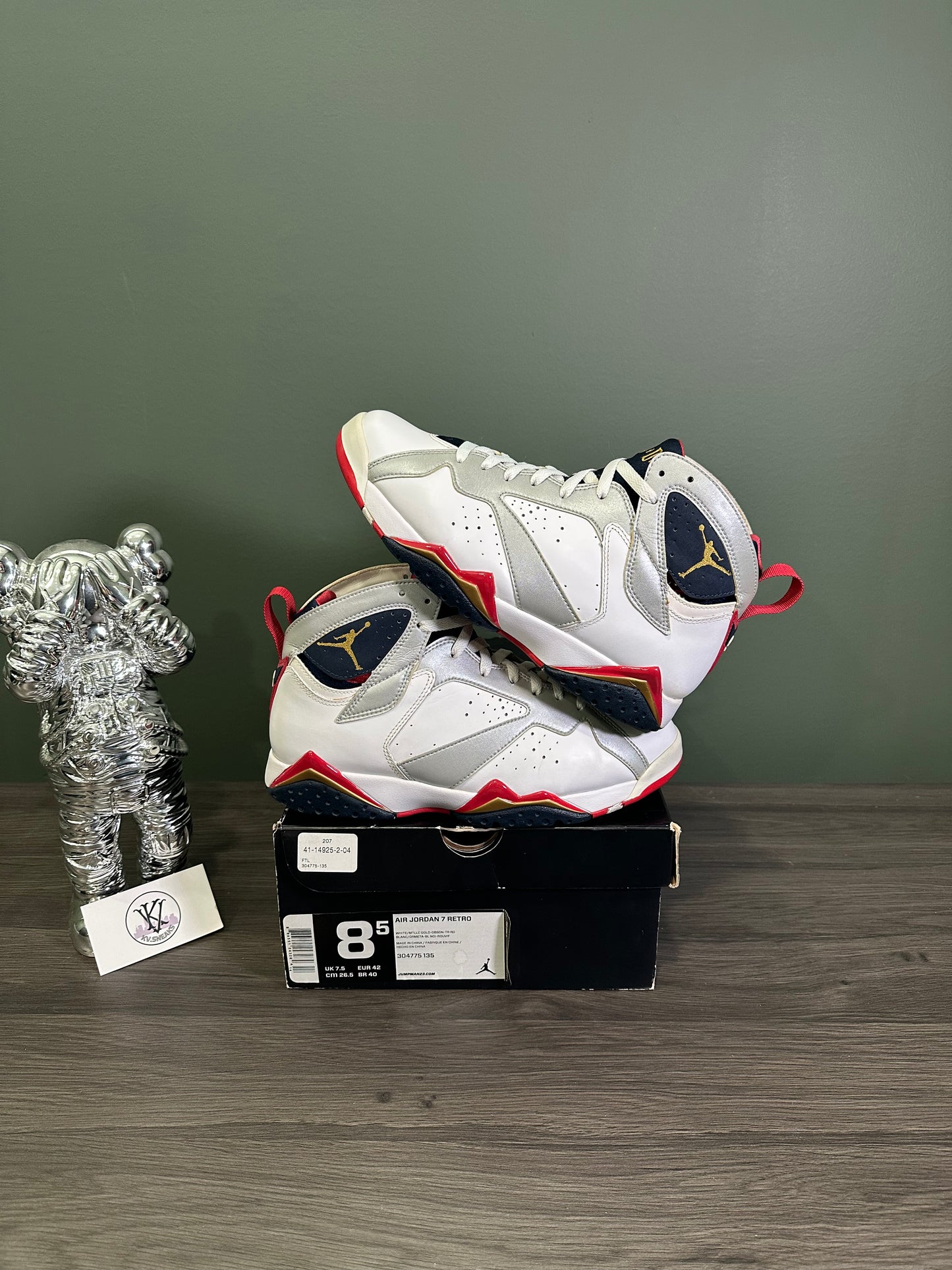 Jordan 7 Olympic 2012