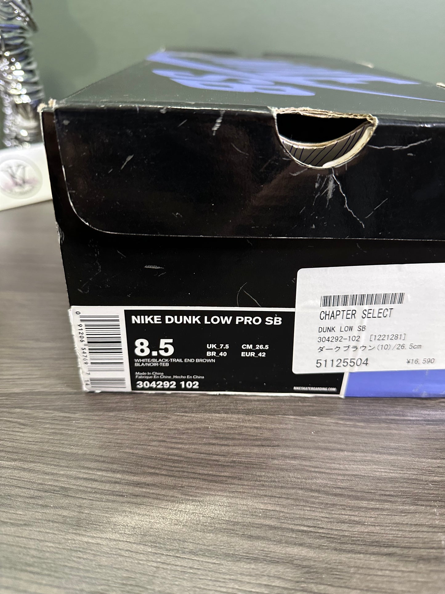 Dunk Low SB Trail End