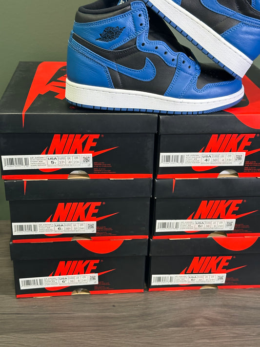 Jordan 1 High Dark Marina Blue (GS)