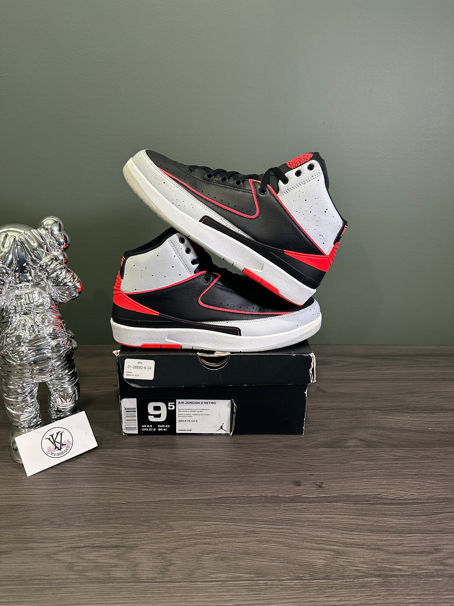 Jordan 2 Infrared Cement