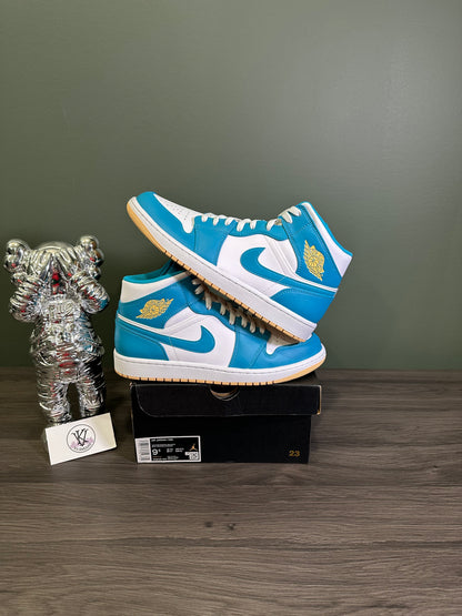 Jordan 1 Mid Aquatone
