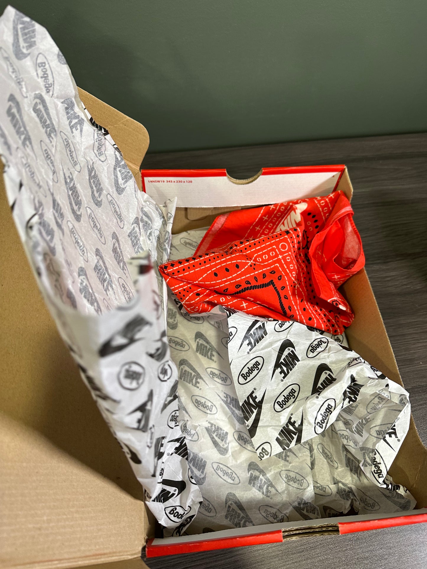 Dunk High Bodega Friends and Family