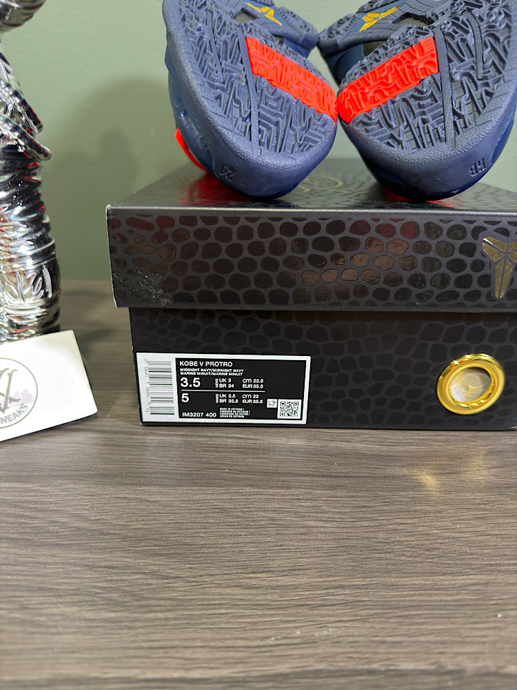 Kobe 5 Caitlyn Clark Indiana Fever