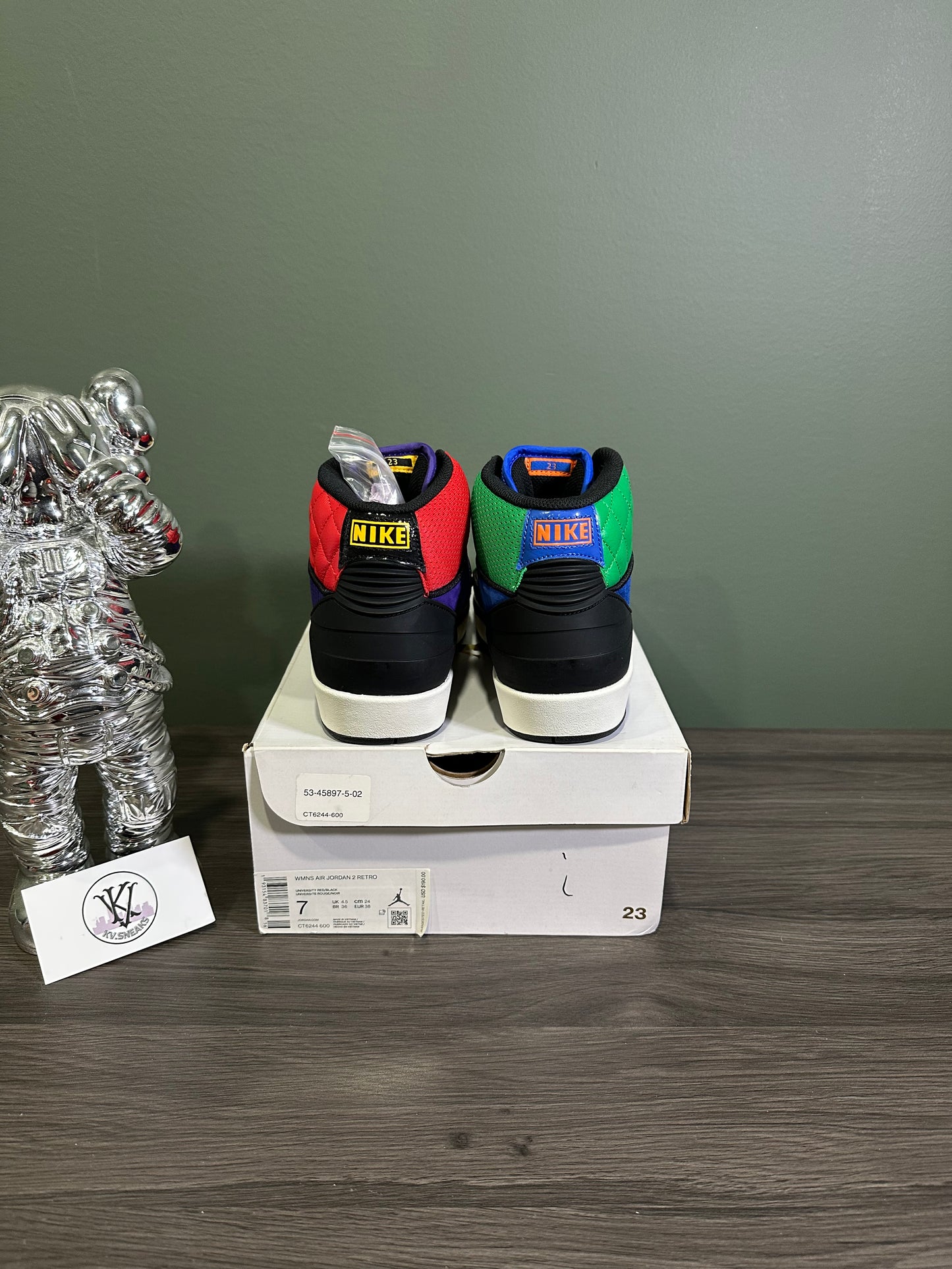 Jordan 2 Multi-Color