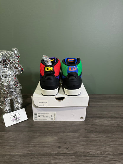 Jordan 2 Multi-Color