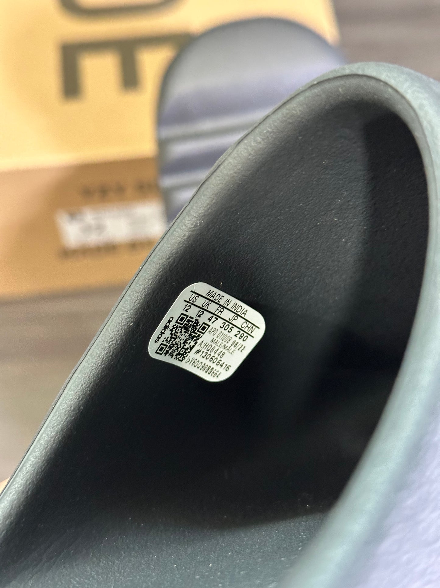 Yeezy Slide Onyx