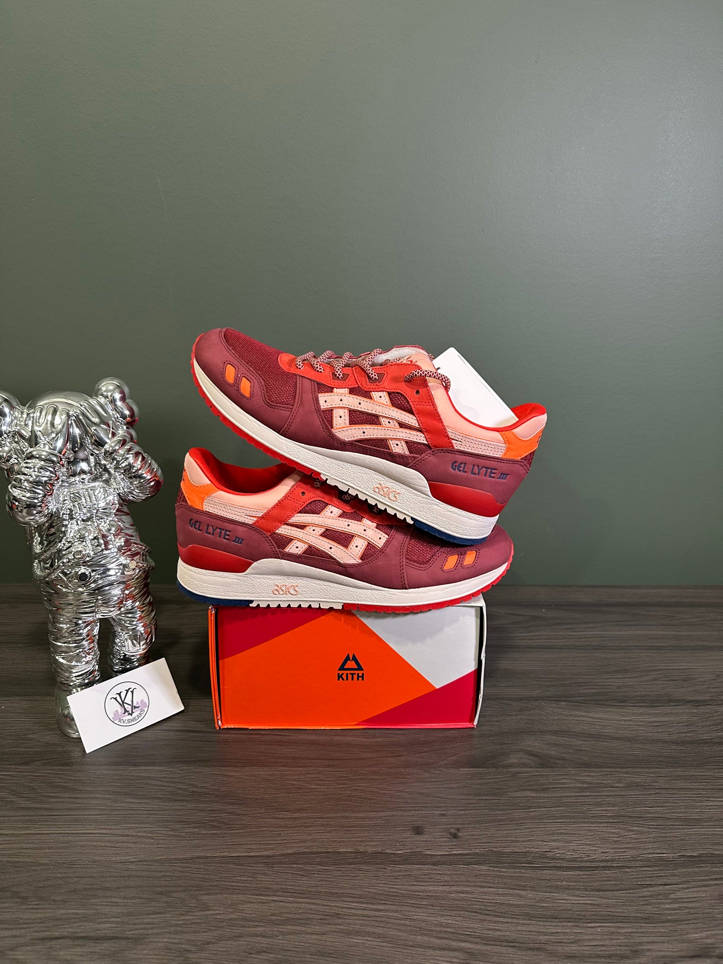 ASICS Gel-Lyte III Ronnie Fieg Volcano 2.0