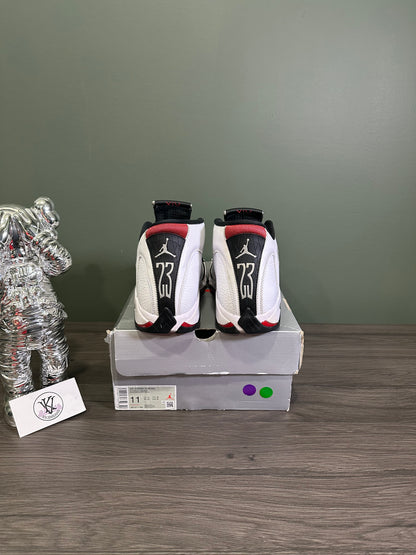 Jordan 14 Black Toe 2024