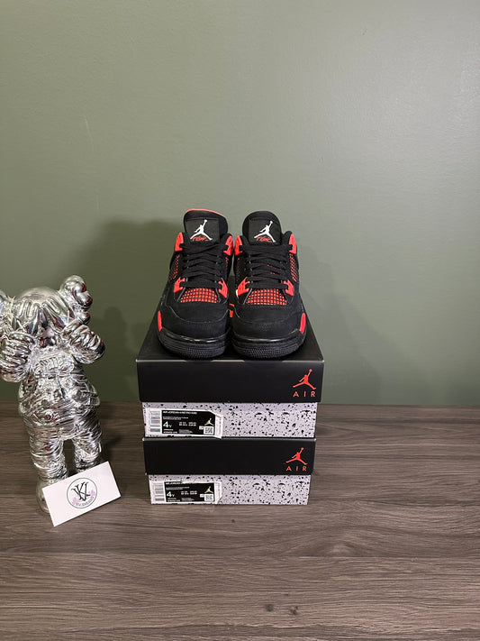 Jordan 4 Red Thunder (GS)