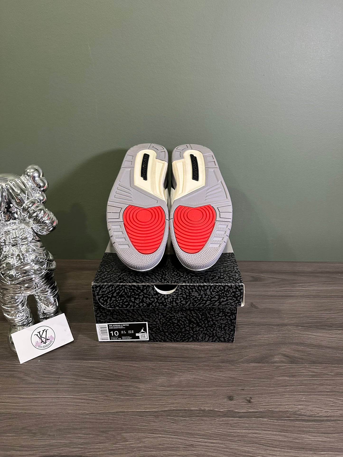 Jordan 3 Cement Grey