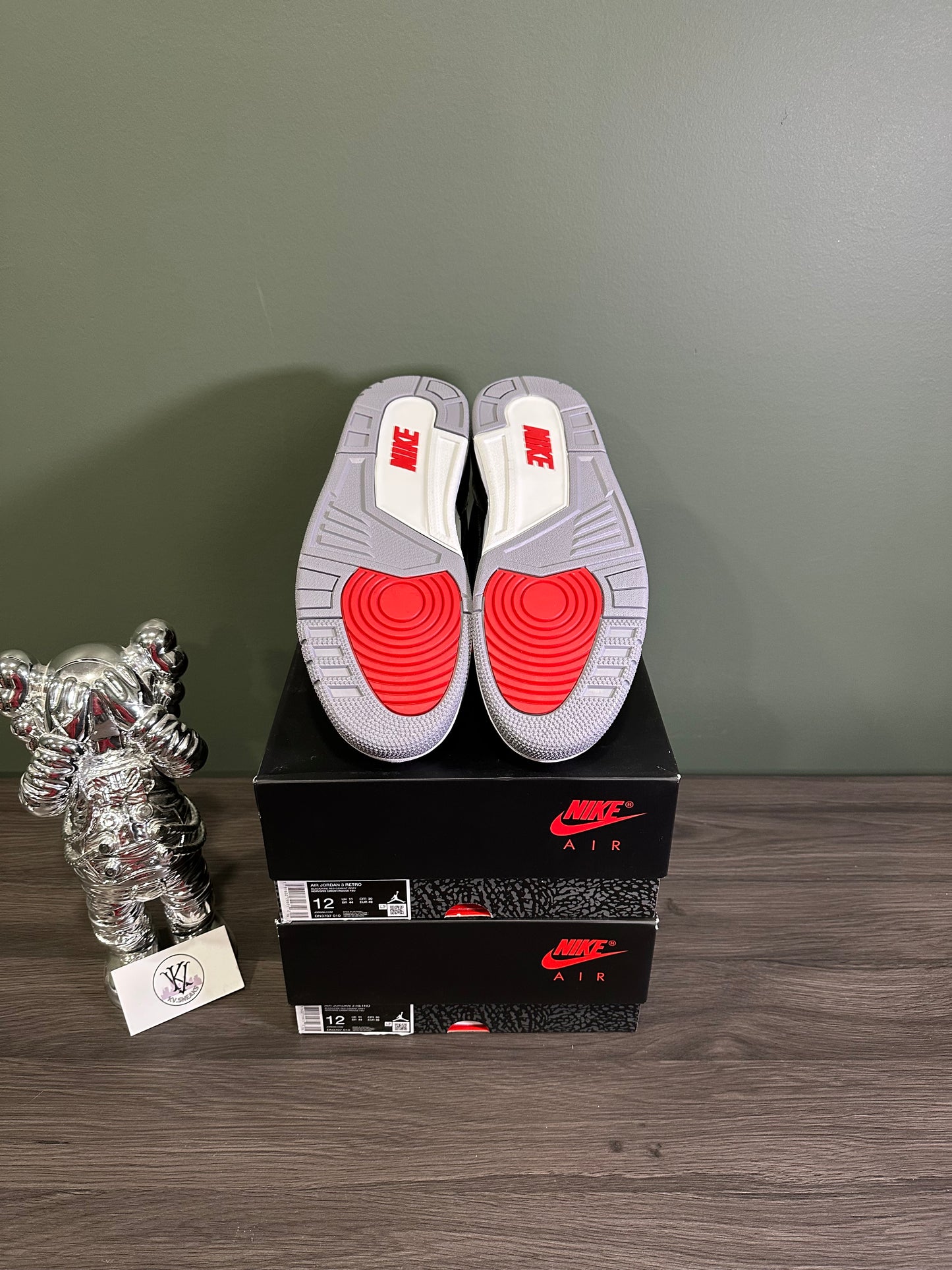 Jordan 3 Black Cement 2024
