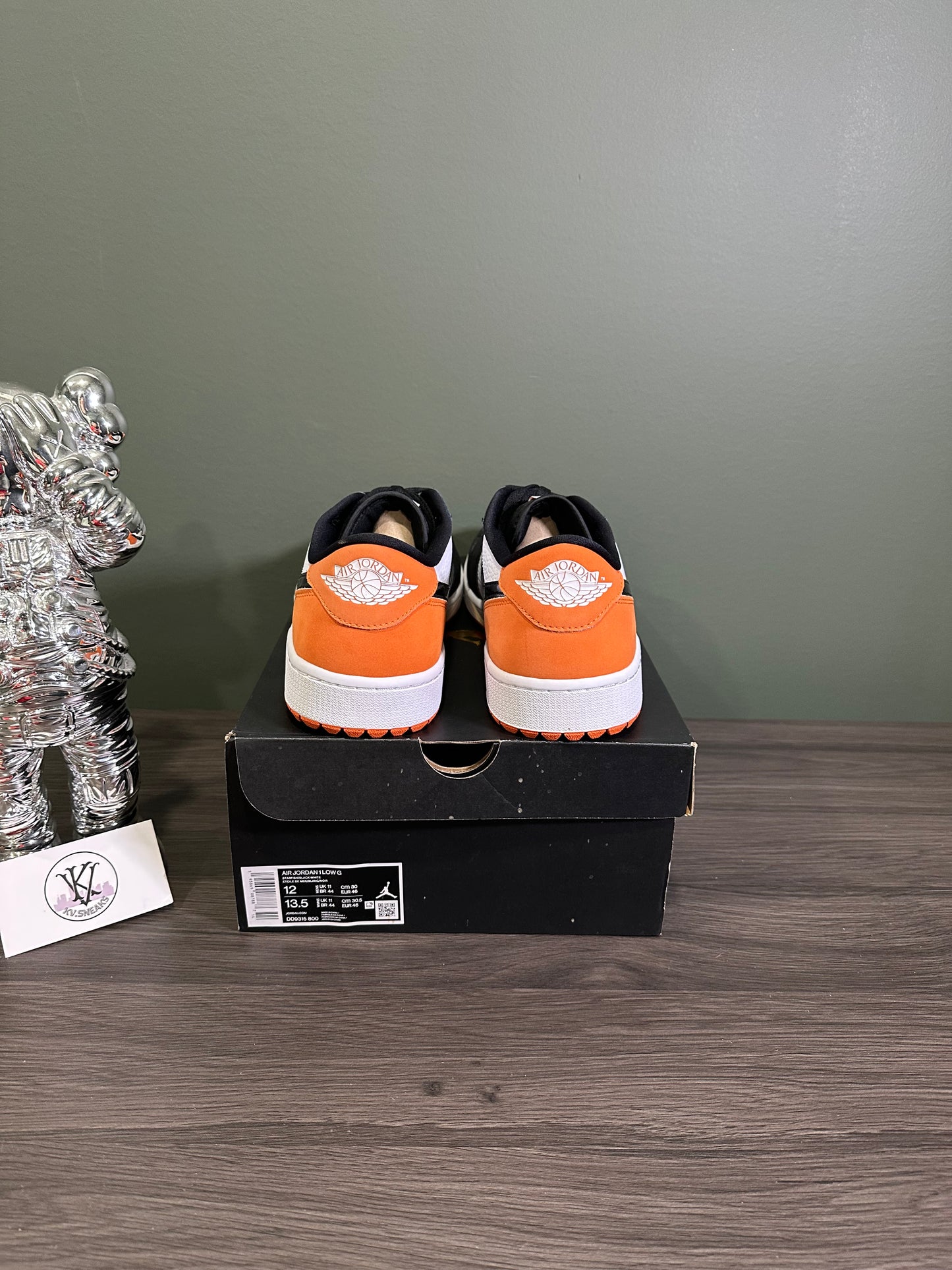 Jordan 1 Low Golf Shattered Backboard