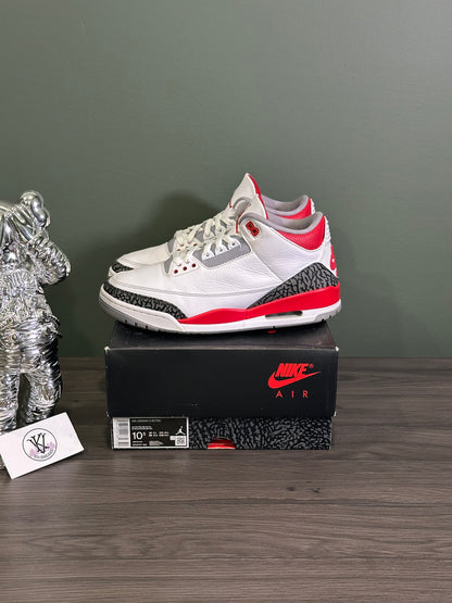 Jordan 3 Fire Red