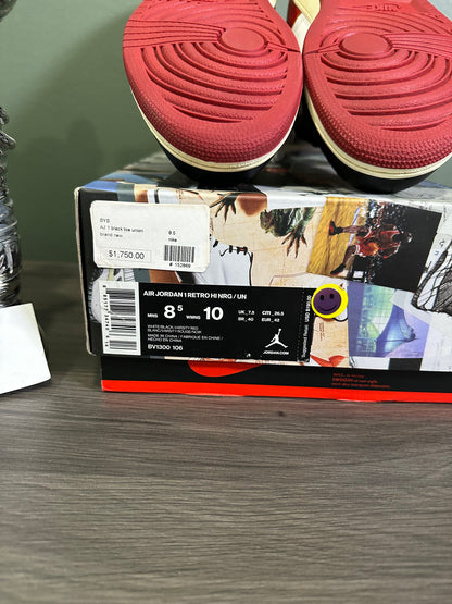 Jordan 1 High Union Los Angeles Black Toe