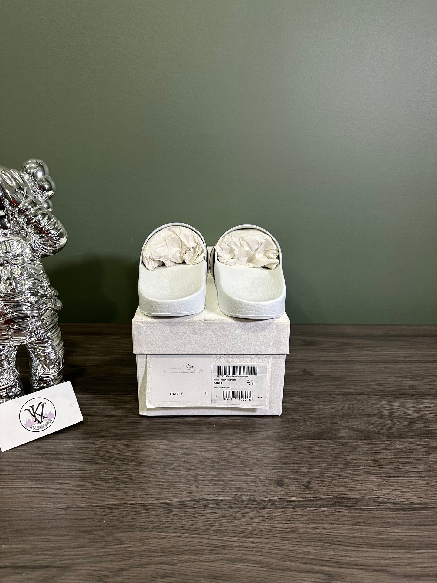 Moncler Basile Rubber Slide