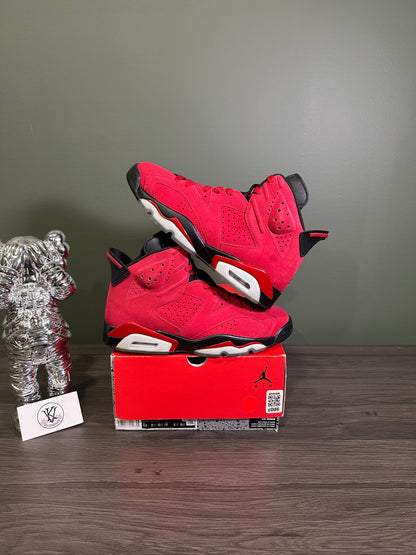 Jordan 6 Toro Bravo