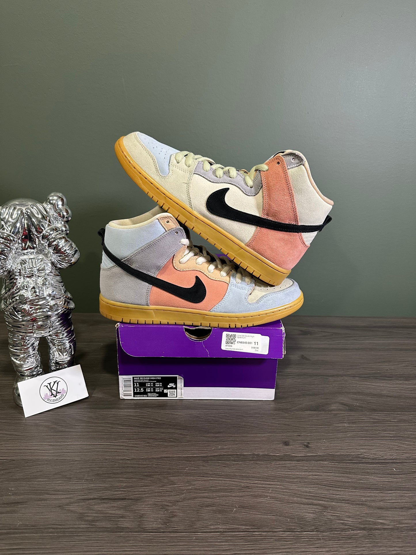 Dunk High SB Spectrum