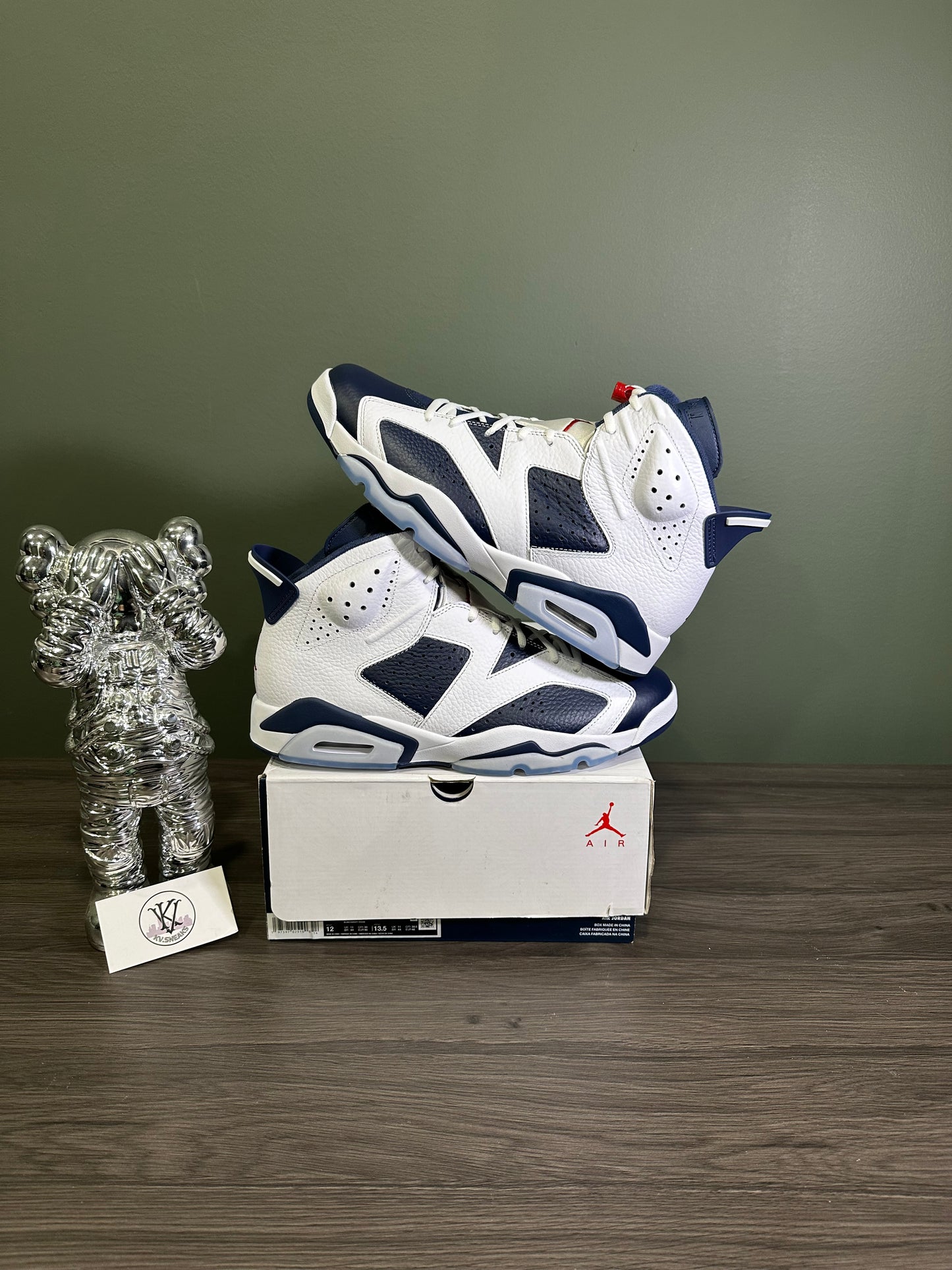 Jordan 6 Olympic 2024