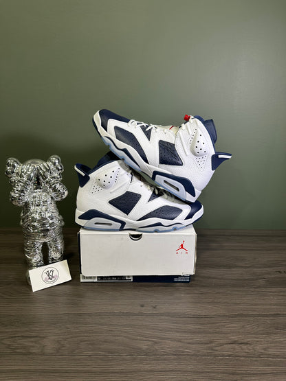 Jordan 6 Olympic 2024