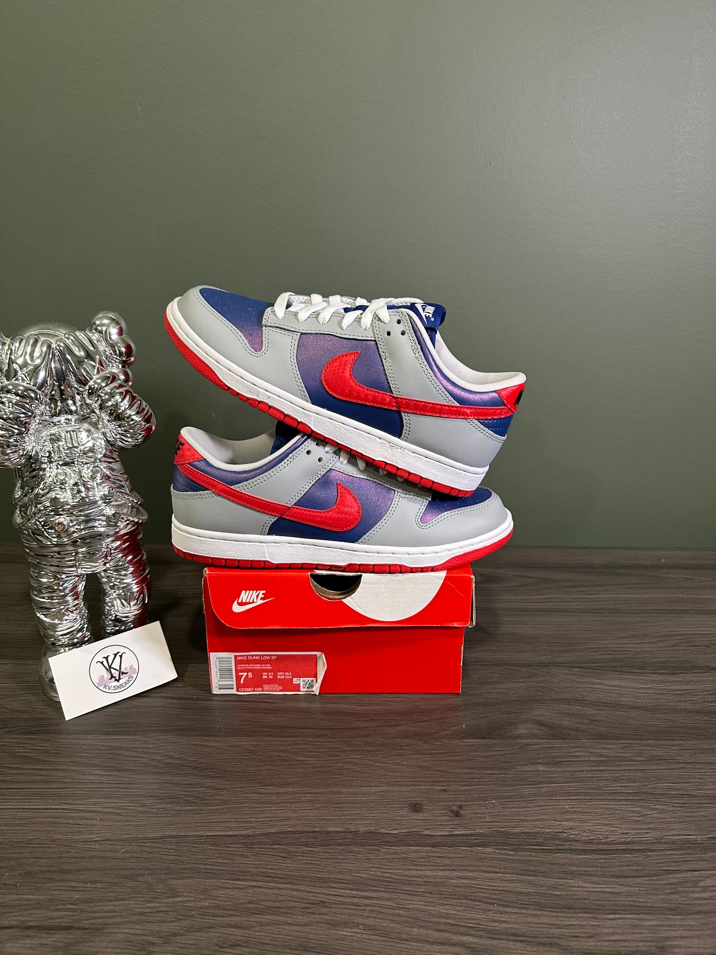 Dunk Low COJP Samba