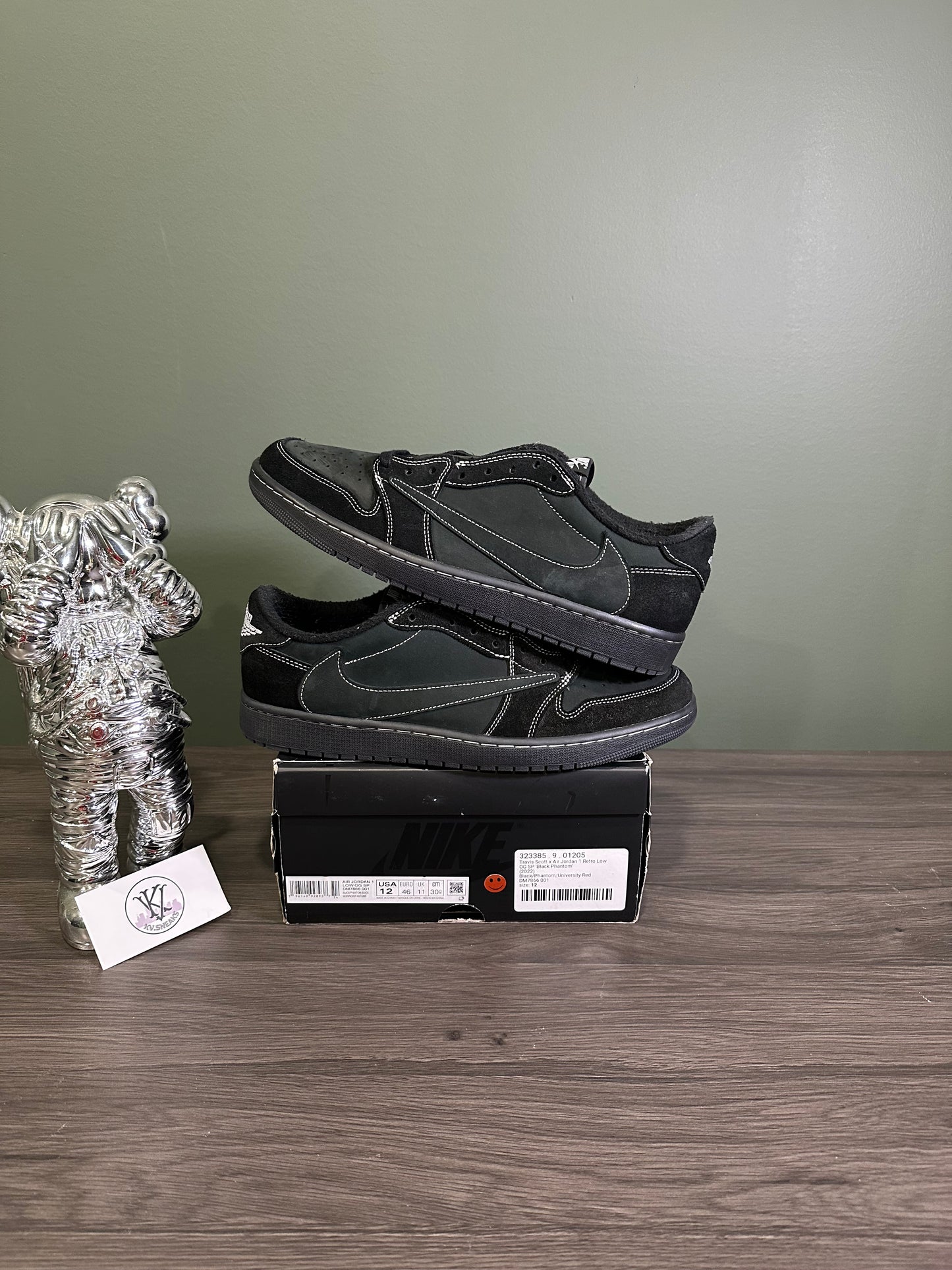 Jordan 1 Low Travis Scott Phantom