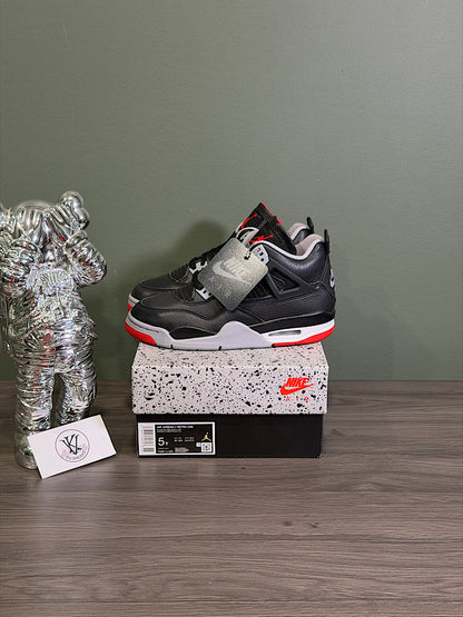 Jordan 4 Bred Reimagined (GS)