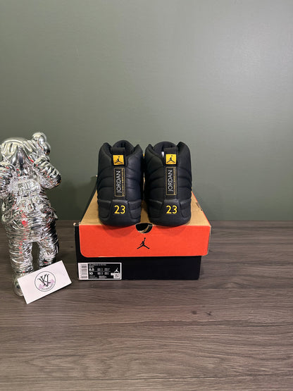 Jordan 12 Black Taxi