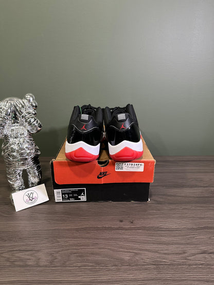 Jordan 11 Low Bred 2025