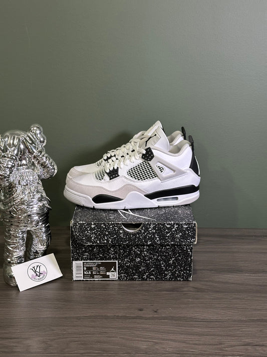 Jordan 4 Military Black