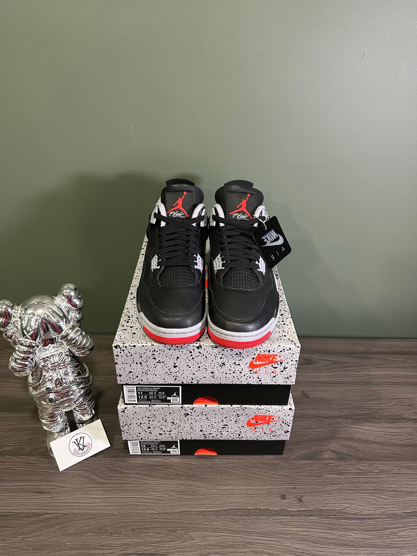 Jordan 4 Bred Reimagined