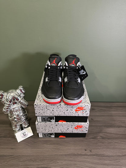 Jordan 4 Bred Reimagined