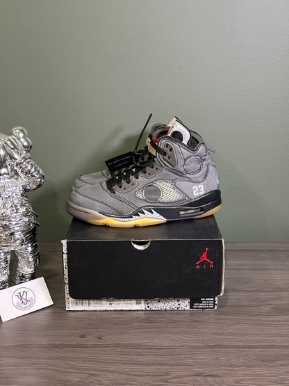Jordan 5 Off-White Muslin