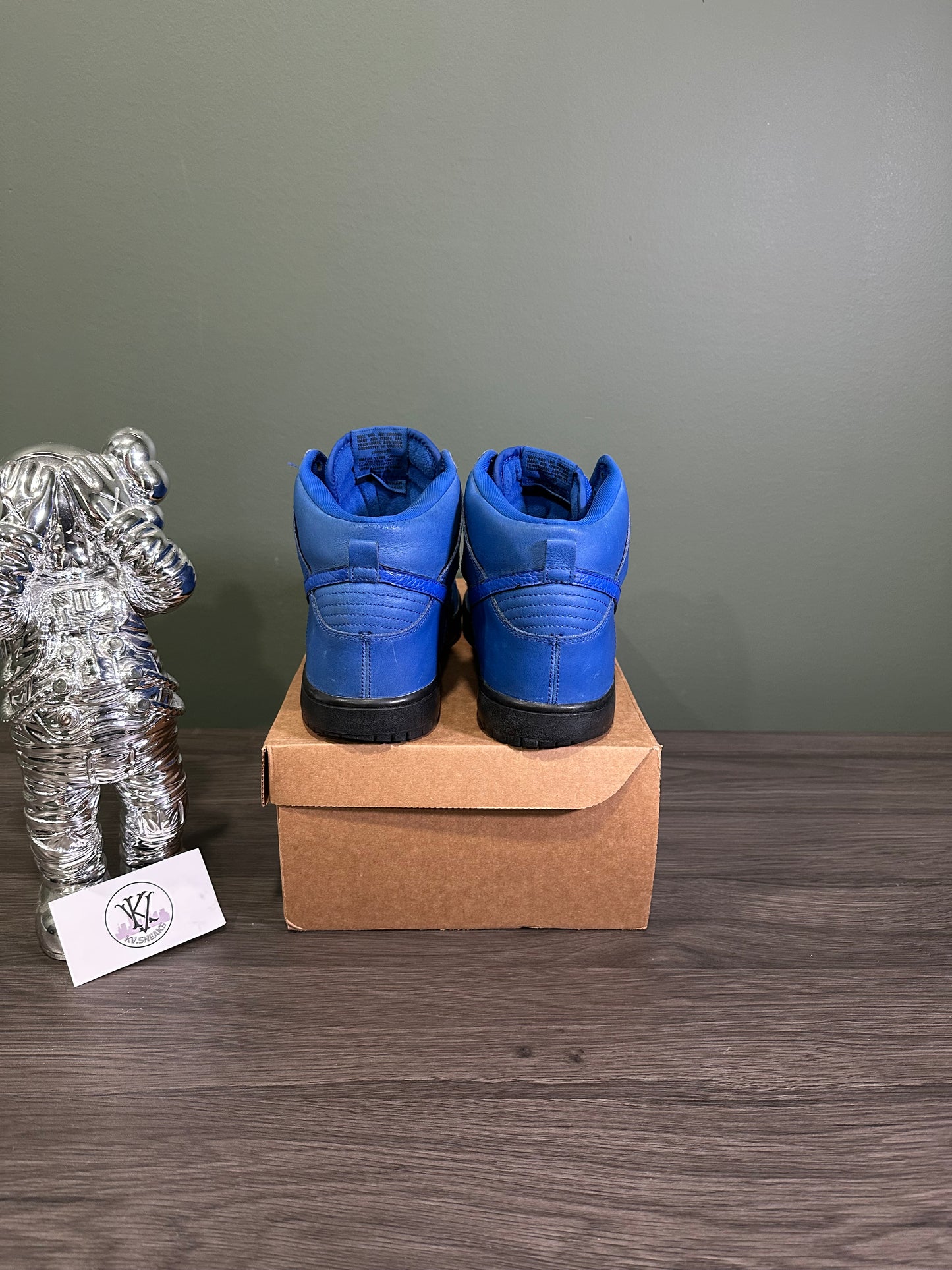 Dunk High SB Blue Eiffel 65