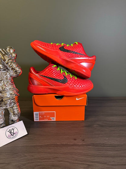 Nike Kobe 6 Protro Reverse Grinch (GS)