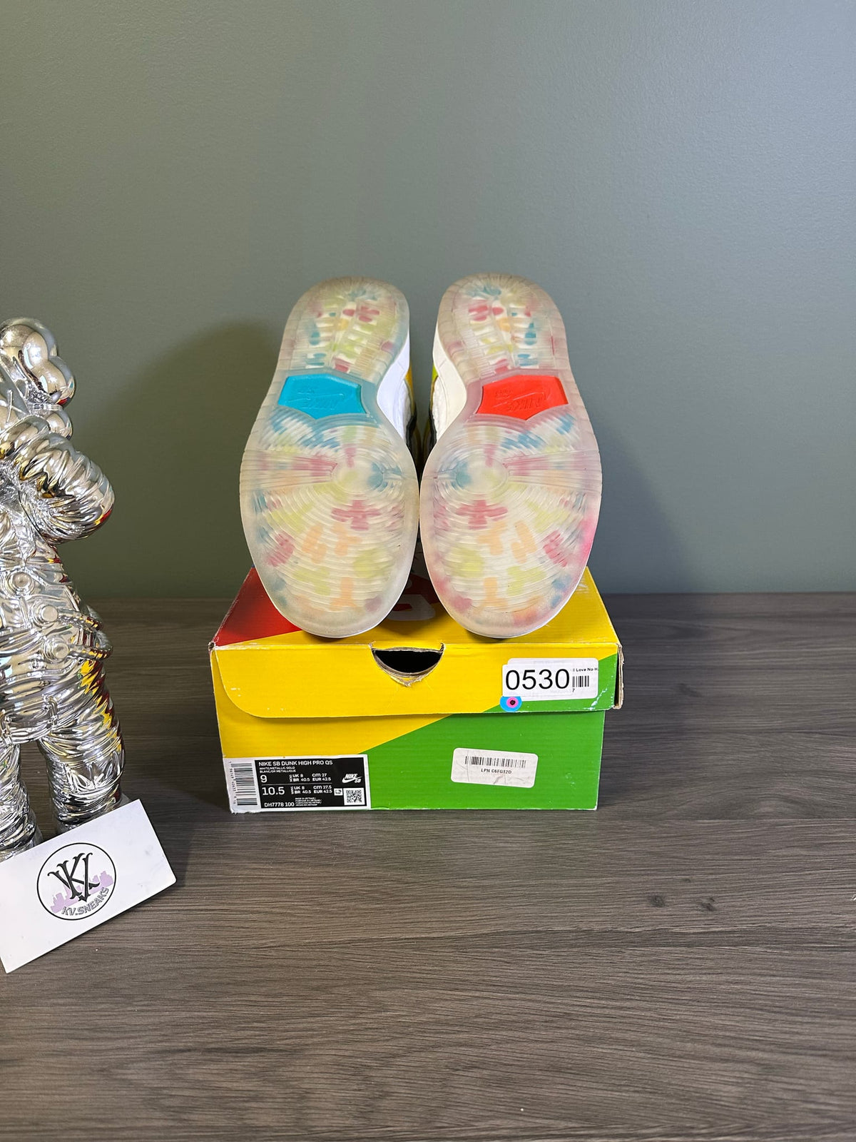 Nike SB Dunk High Pro froSkate All Love