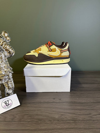 Nike Air Max 1 Travis Scott Cactus Jack Baroque Brown
