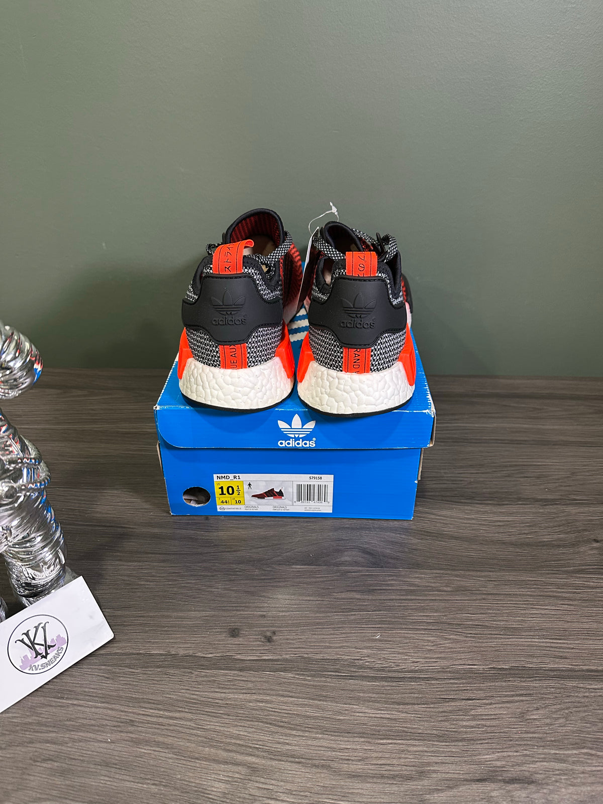adidas NMD R1 Lush Red