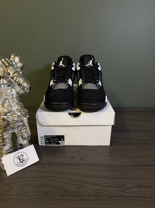 Jordan 4 Retro White Thunder