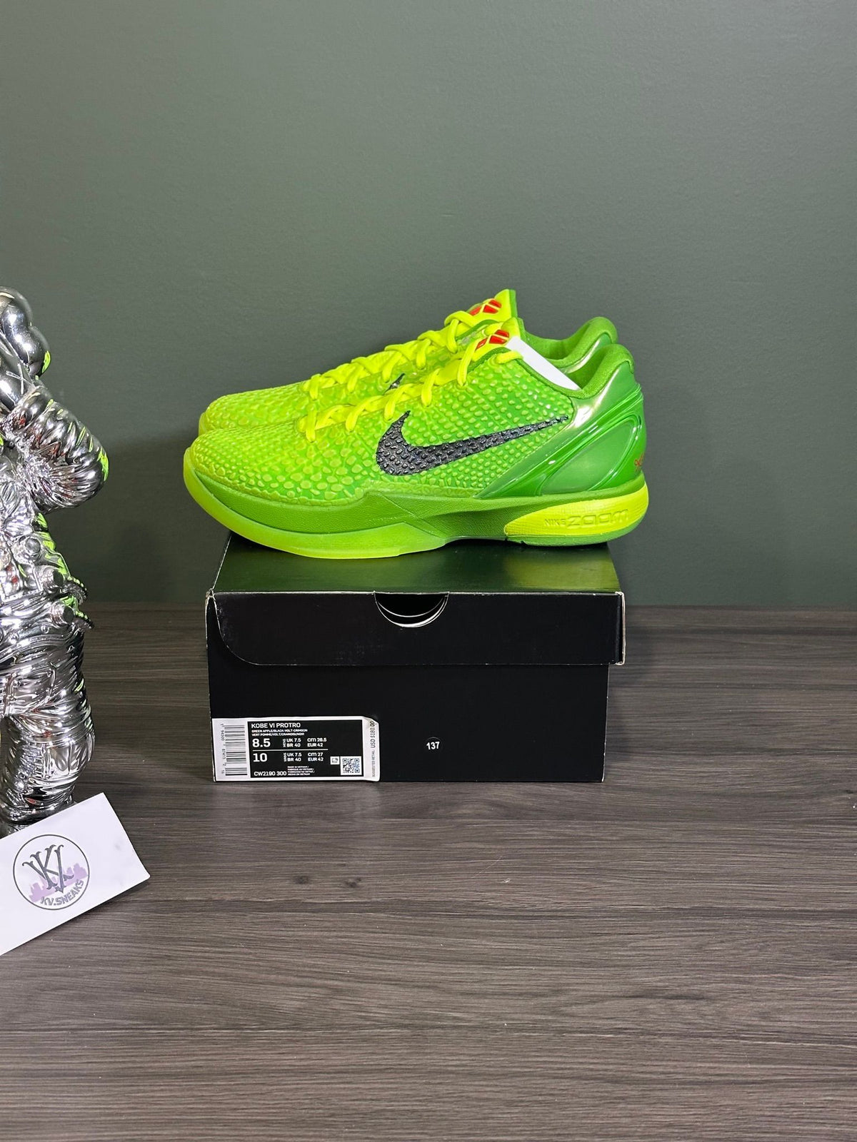 Nike Kobe 6 Protro Grinch (2020)